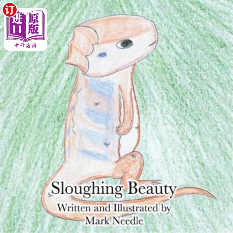 海外直订sloughing beauty 脱落的美丽