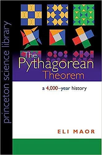 预订 the pythagorean theorem: a 4,000-year history