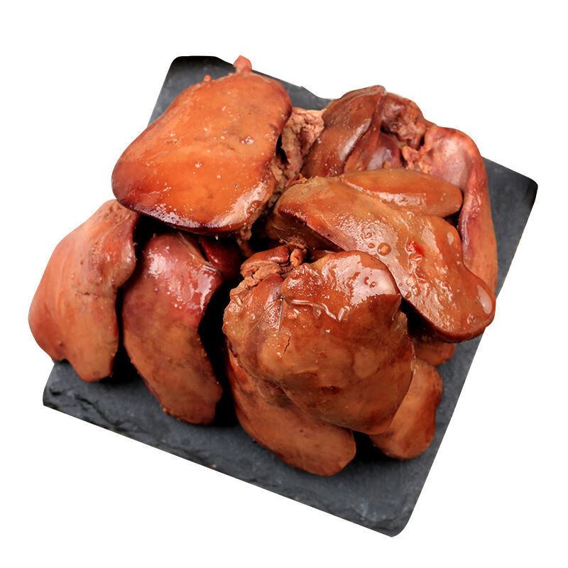 东北特产熏酱鸡肝熟食零食下酒菜小吃地方风味开袋即食真空塑封 熏