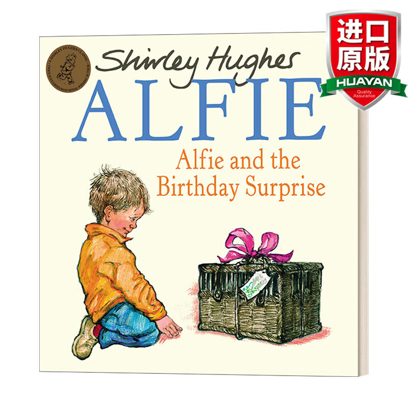 alfie & the birthday surprise 英文原版 艾尔菲的生日惊喜 雪莉