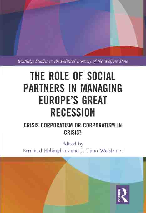 the role of social partners in managing europes great recession