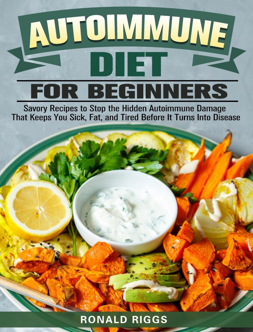预售 按需印刷 autoimmune diet for beginners