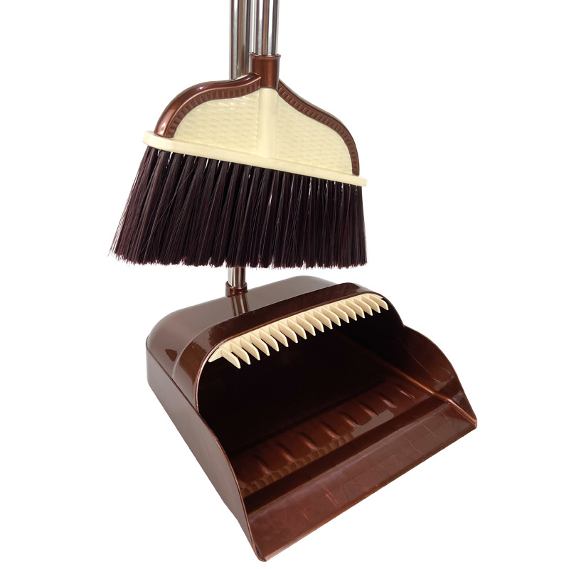 柠浔扫地笤帚套装组合硬毛