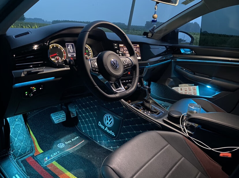 keoghs适用于23款宝来氛围灯19-新改装全车脚窝灯原车级加装车内灯 19