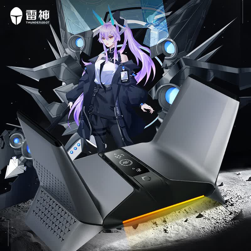 雷神（ThundeRobot）X5电竞路由器WiFi6满血AX6600千兆三频游戏加速四核CPU2.5G网口智能5G家用无线穿墙RA66使用感如何?