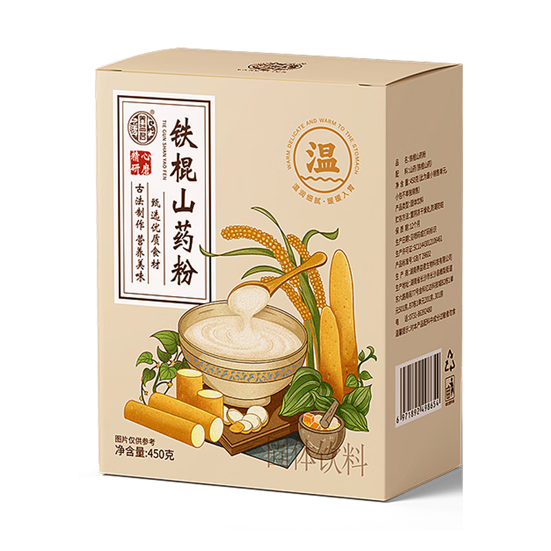 ���ڲ���������� ����ɽҩ��450g���ں��Ͻ���������ɽҩ����׺����ͷ�15g*30�� 144.1Ԫ��5��(��28.82Ԫ/��)