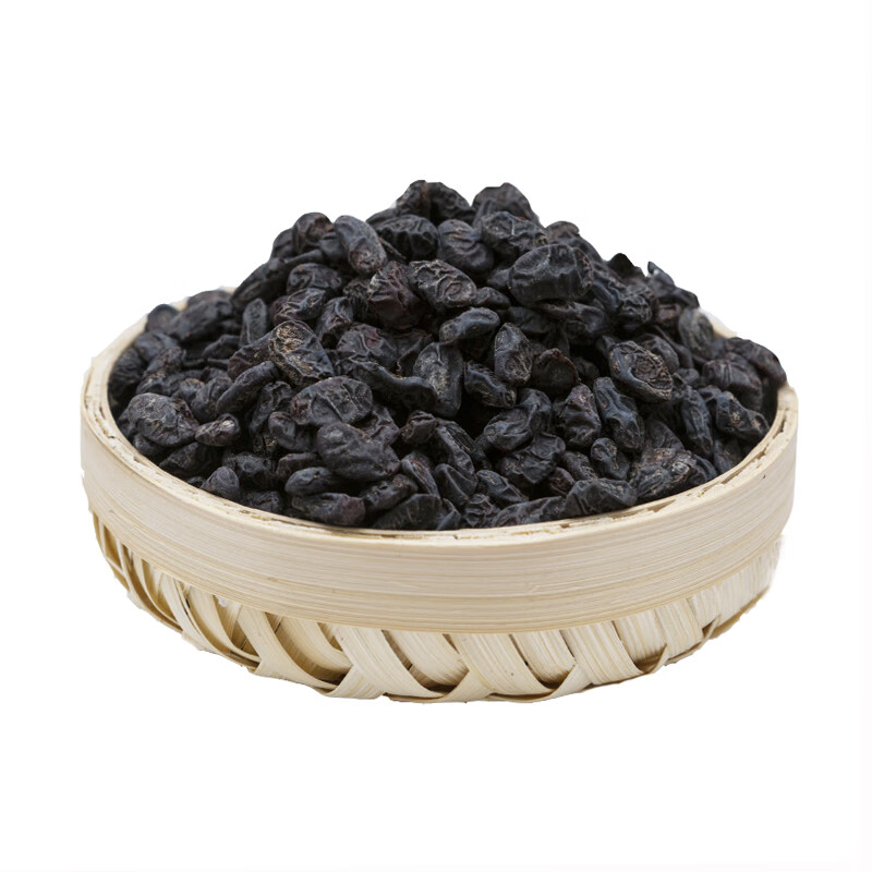 jussmini正宗广西黄姚干豆豉农家传统淡干豆豉古镇特产原味黑豆鼓干豆