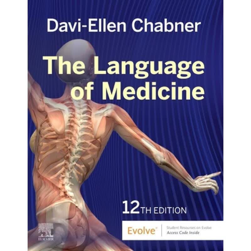 预订The Language of Medicine 医学语言学