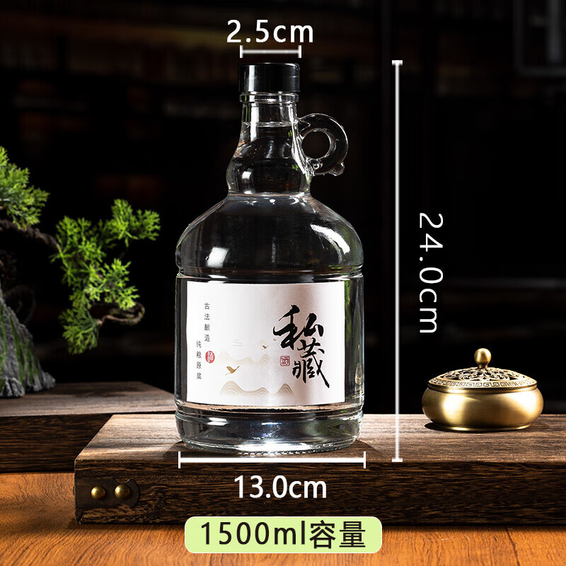 加州红酒玻璃瓶(加州红酒玻璃瓶多少毫升)