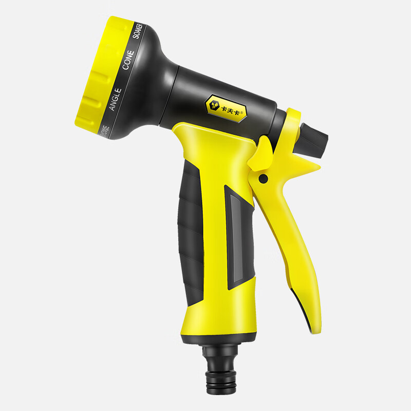 卡夫卡園林澆花噴頭園藝澆水神器澆菜水管灑水噴水器花灑水槍套裝 單槍