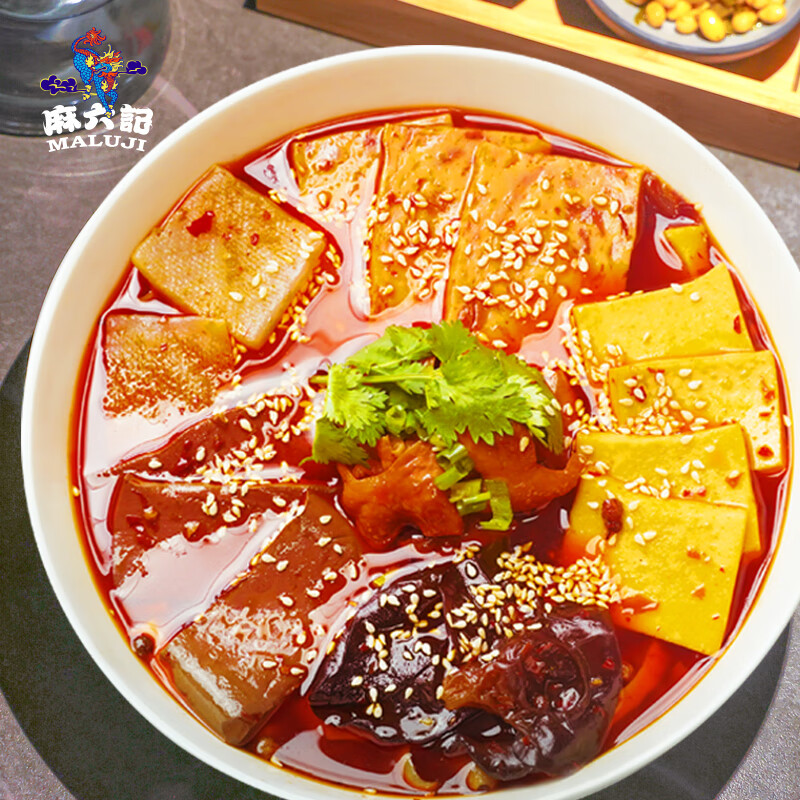 麻六记(maluji)毛血旺预制菜鸭血鸭肠木耳午餐肉快手菜川菜麻辣川味