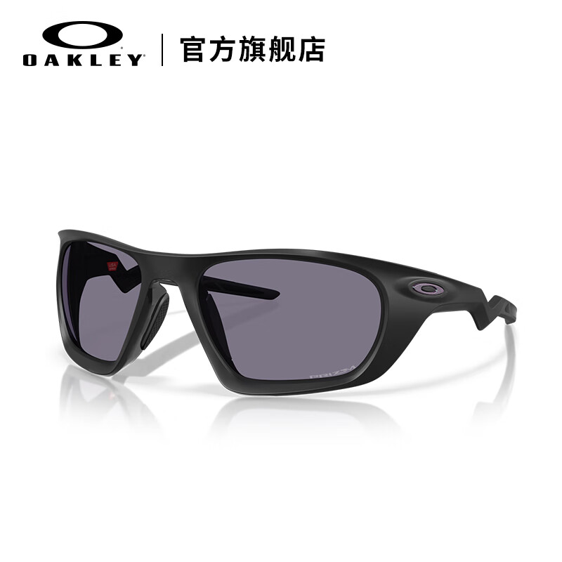 OAKLEY【王楚钦同款】欧克利LATERALIS运动休闲眼镜男女护目镜0OO9431 谱锐智灰色-02