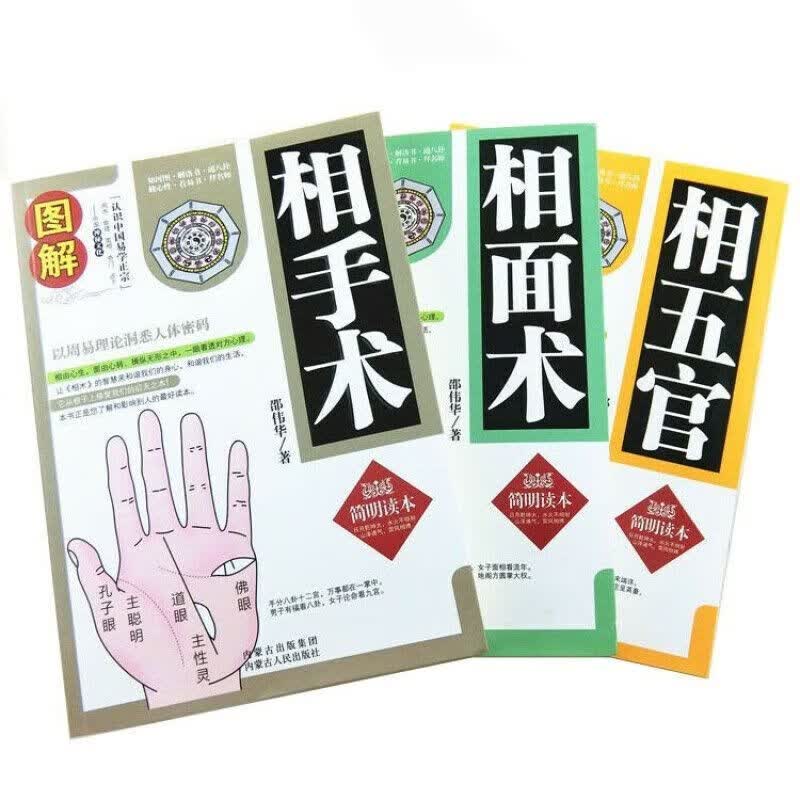 相手术 相面术 相五官 手相 面相 图解八字书籍 图解相五官 图解相