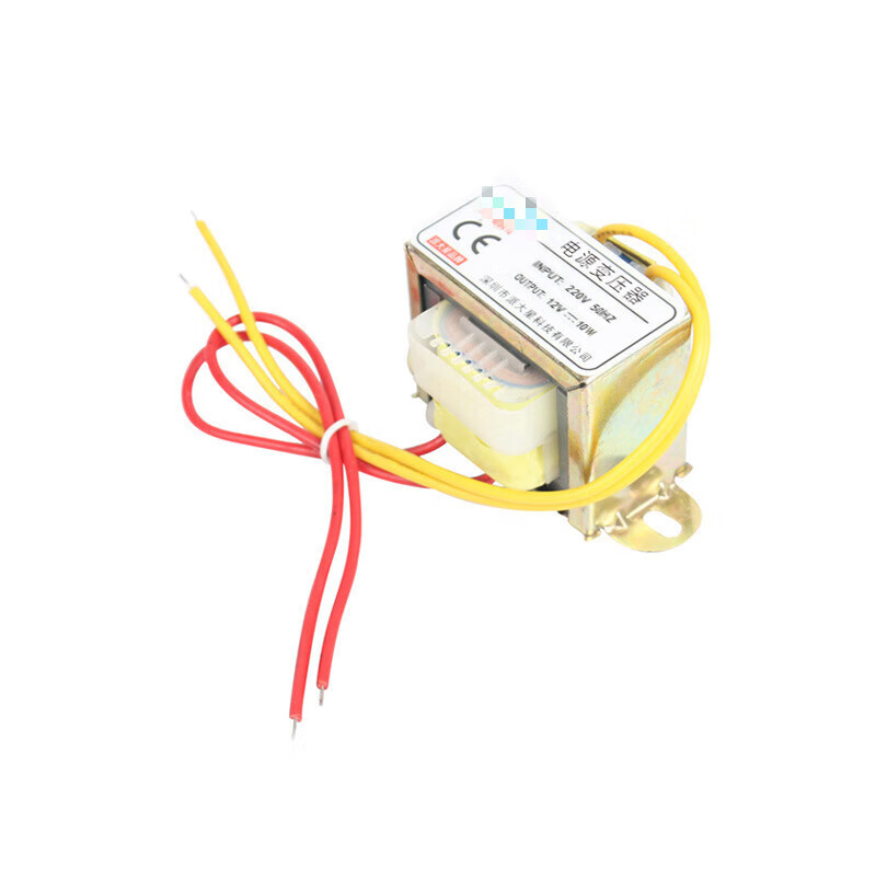 施韵令12v10w电源变压器 110v220v380v转5v12v24v36v低频变压器