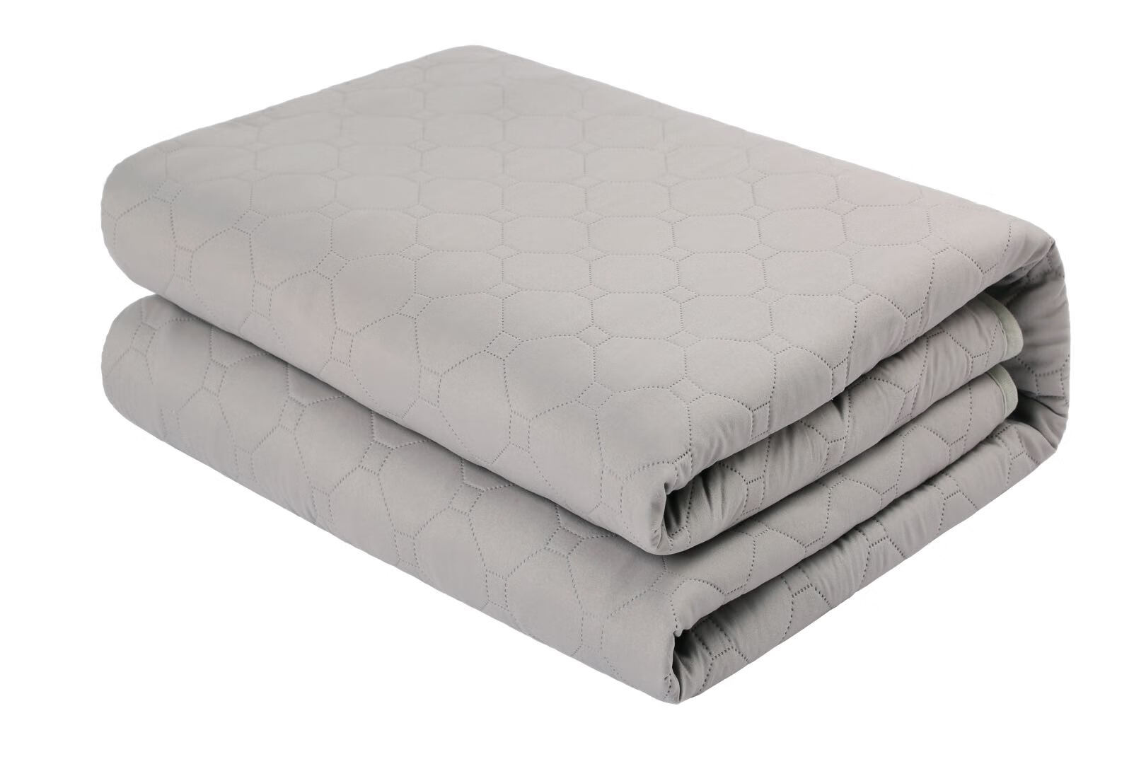 图姆斯水电暖电热毯主机毯通用水暖循环泵水电褥子加热器水暖炕主机配件 单个通用毯灰色1.8x2.0米