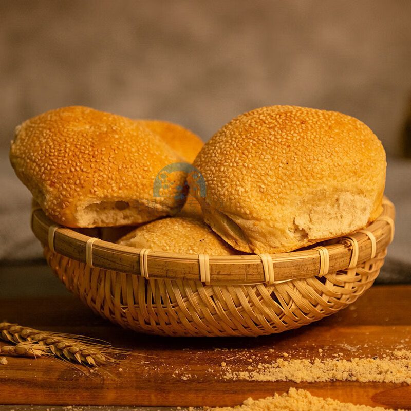 福清光饼 东张无馅光饼 福建福州特产 芝麻饼小吃 当天现做 光饼 10个