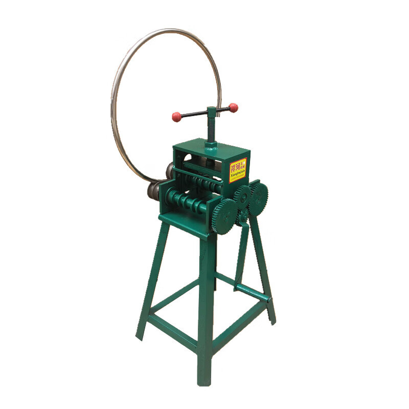 芙蓉花手动折弯机弯管机折弯机手动型小型多功能不锈钢弯弧弯圆机手摇