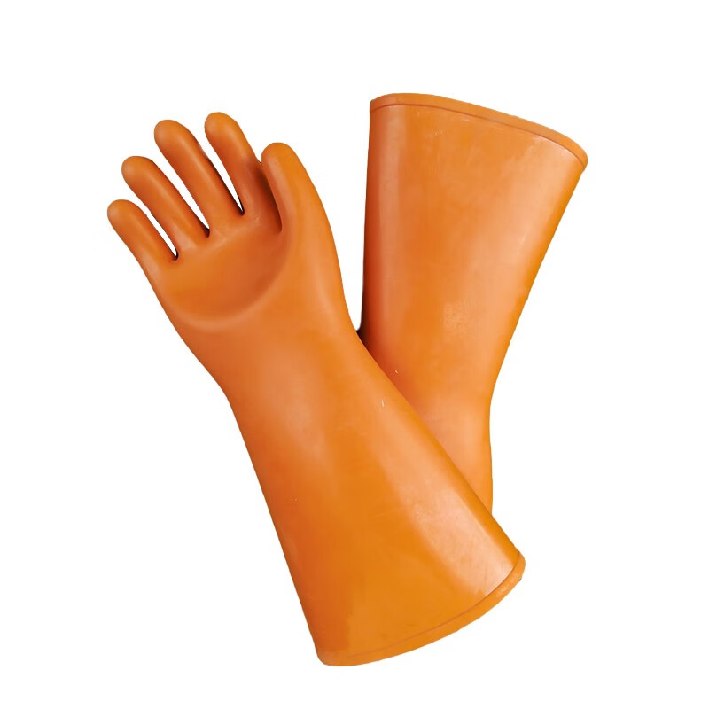 恒聚 25kv绝缘手套 高压防触电橡胶手套 25kv