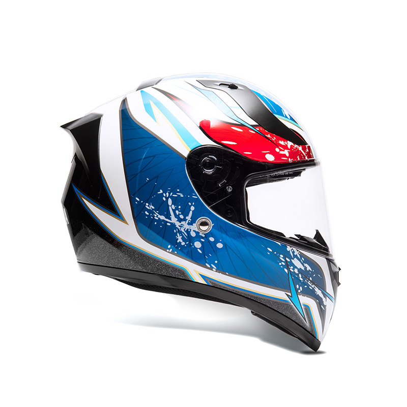 yamaha雅马哈摩托车电动车头盔3c认证全覆式男女安全帽防晒双镜片全盔