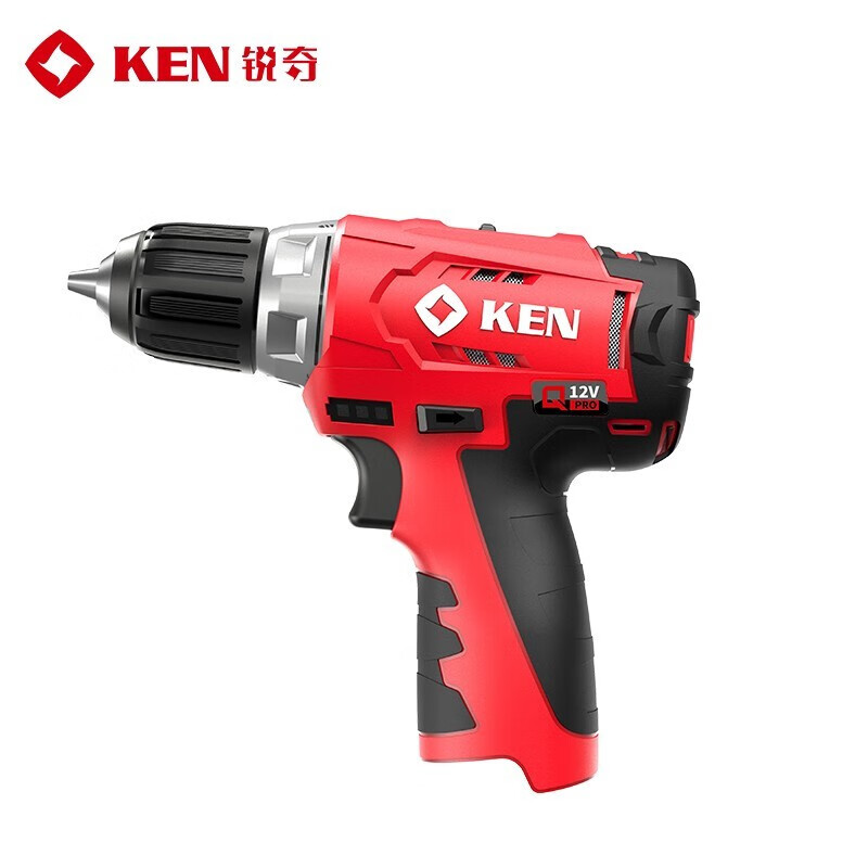 锐奇(ken)无刷锂电钻q12bl手电钻电动螺丝刀起子机多功能家用电动工具