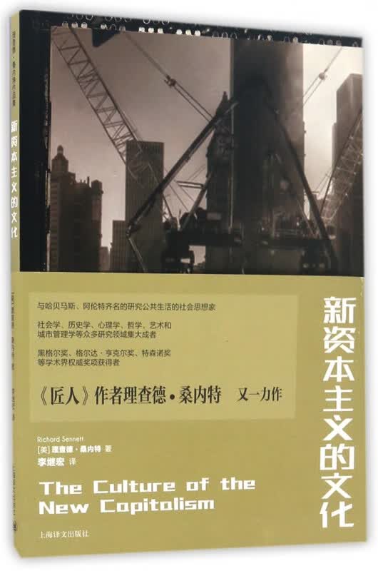 新资本主义的文化(理查德·桑内特作品集)