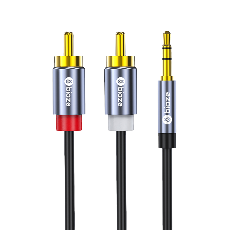 ������ 3.5mmת˫���� ��Ƶ��һ�ֶ� AUX������������  ���2RCA���Թ������� �ֻ����Թ���ת���� 1.5��