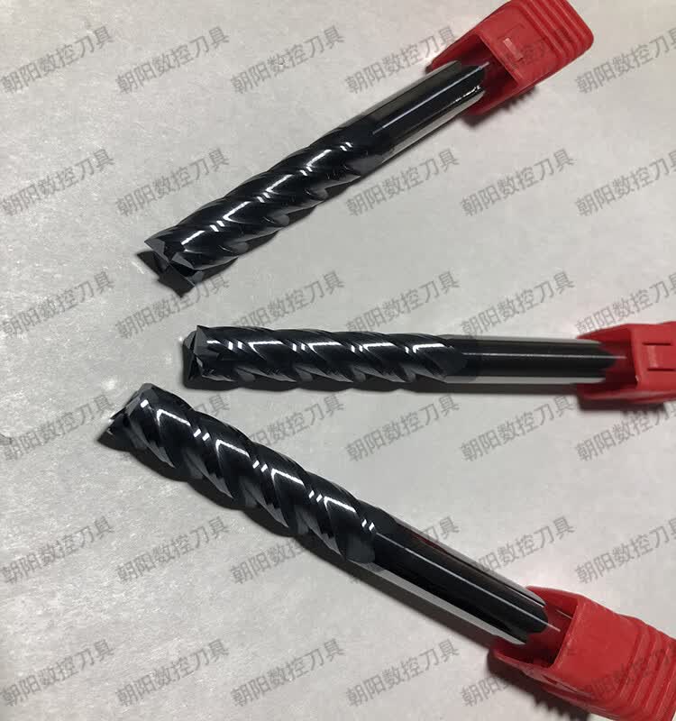 久聚和55度材料钨钢铣刀立铣刀平刀圆鼻刀开粗铣刀精光刀 6*50l