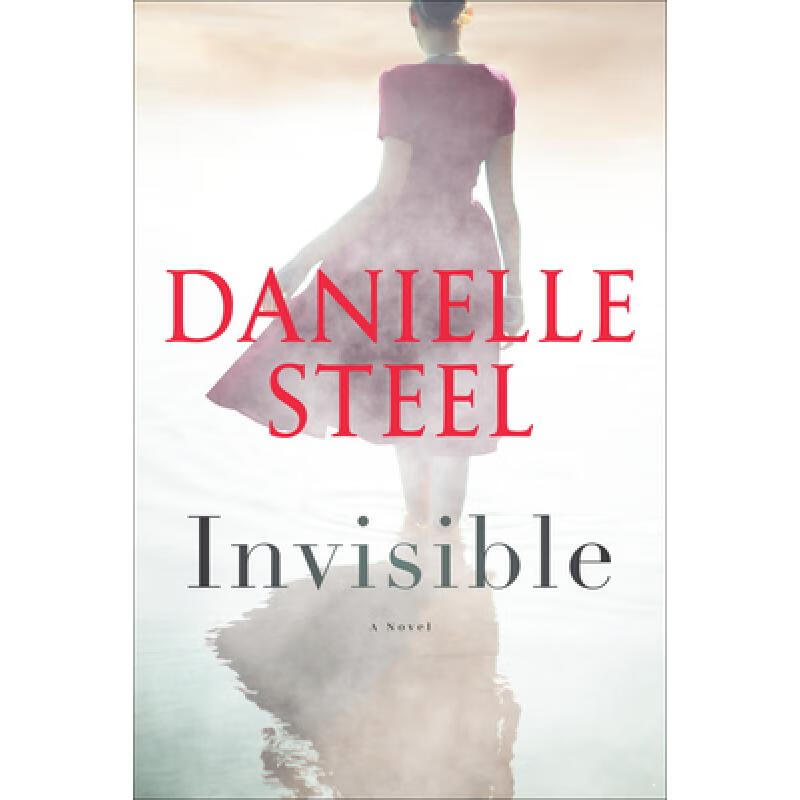 预订英文原版 invisible 无形的 纽约时报danielle steel 年轻女性