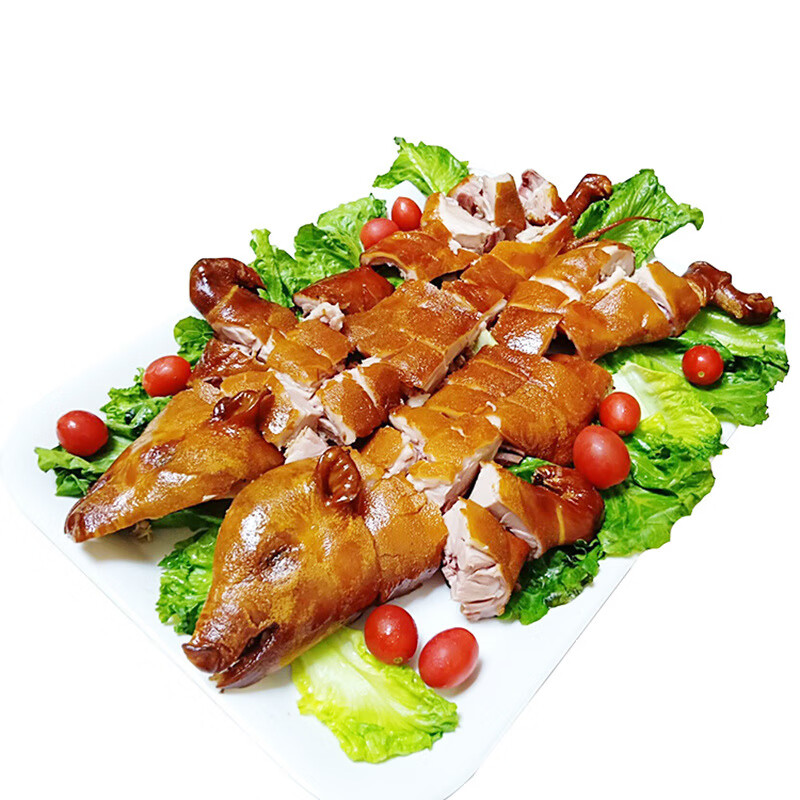 禾澹脆皮烤乳猪整只地方特产烤全猪香猪舌尖美食春节年货中秋礼盒装