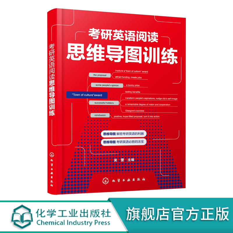 考研英语阅读思维导图训练 英语