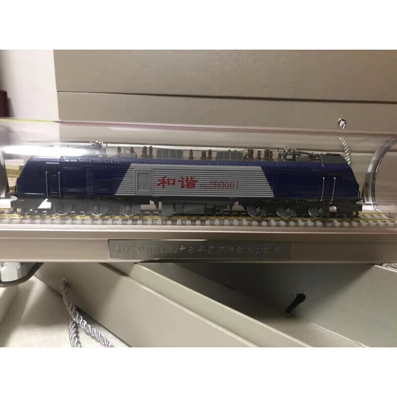 1:87 火车模型 电力机车 和谐号 hxd2b 沙盘静态模型 展品 hxd2b普通