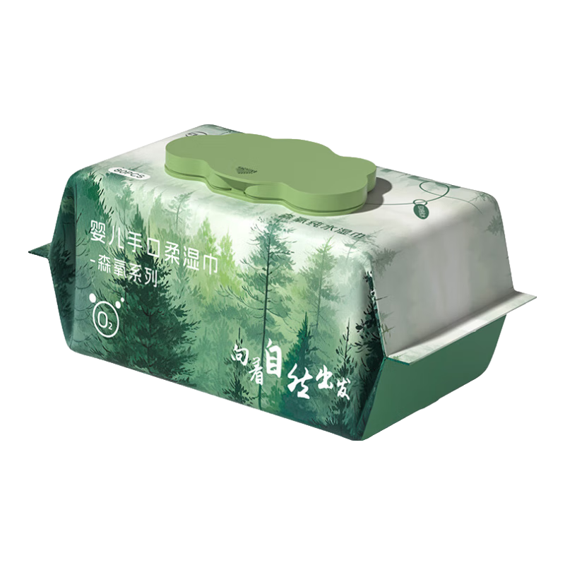 ����EDI��ˮʪ����Ƭ���ʪ��������װ�� 80�� 1��