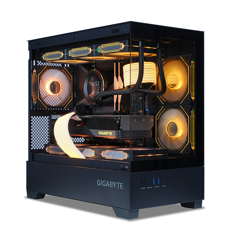 ΣGIGABYTERTX 50707500F/9700X/9800X3D/RX9070 XT̨ʽԸ߶˵羺ϷAI滭ʦDIYװ :9700X+RX9070XTħӥ8799Ԫȯ200E