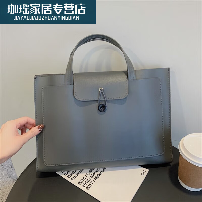 设计师量房专用工具包 设计师量尺寸量房专用包测量包工 灰色