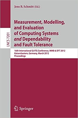 预订Measurement, Modeling, and Evaluation of Computi