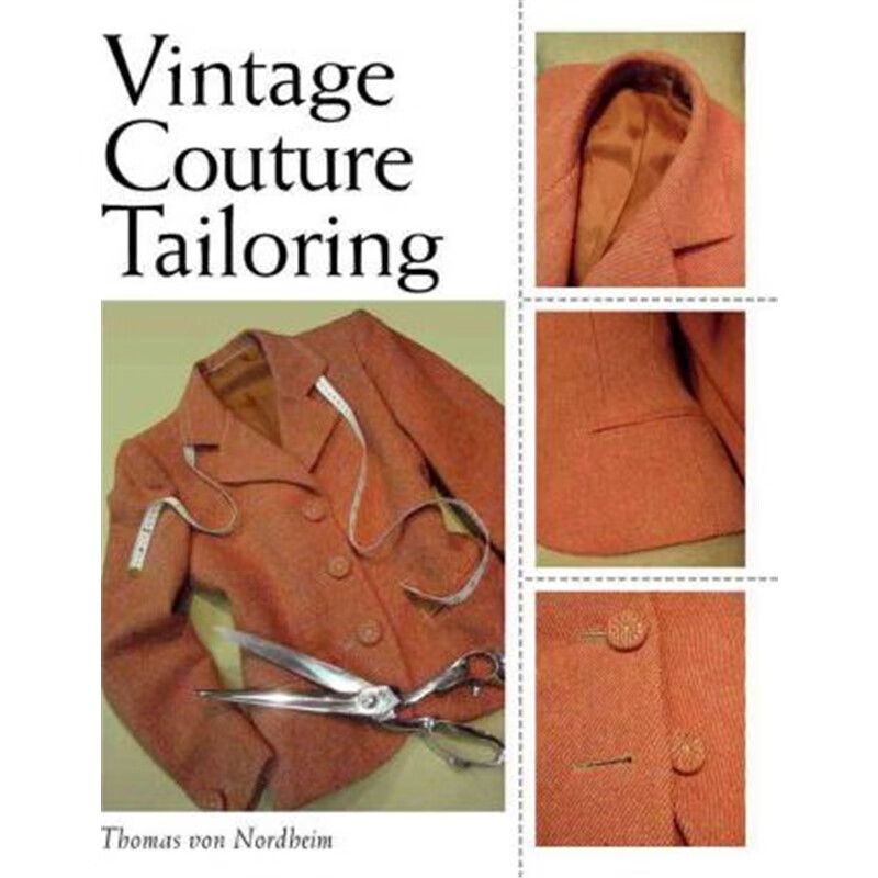 预订vintage couture tailoring