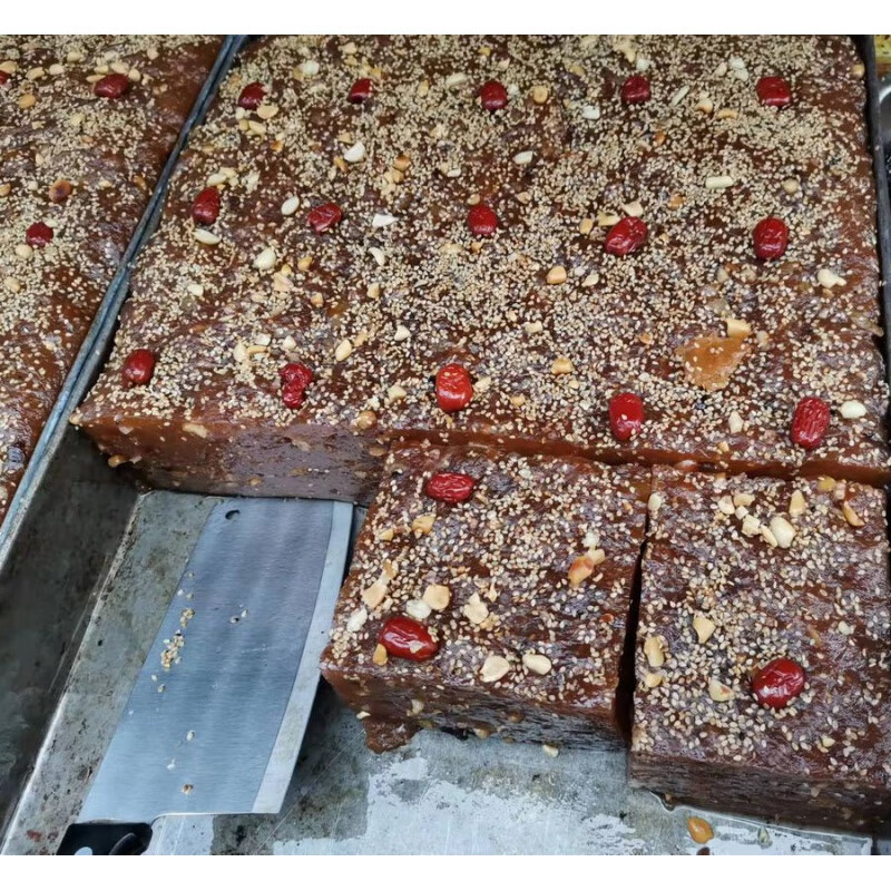 特产优联福建特产小吃福安年糕地瓜肉糕寿宁周宁新鲜现做红糖糯米糕