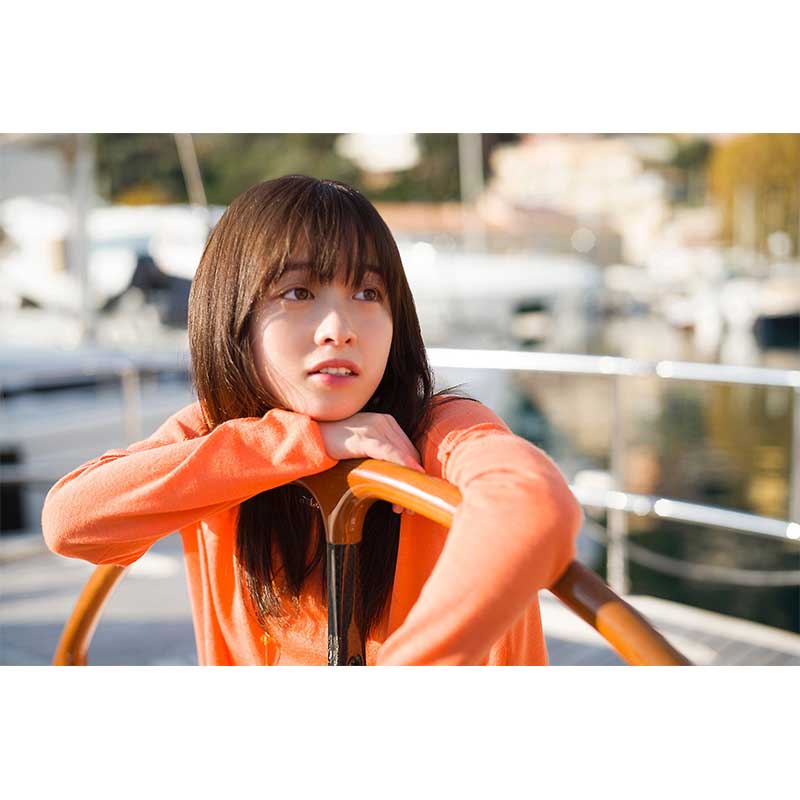 狼天影 桥本环奈海报墙贴纸我是大哥大日本电影的写真宿舍墙画自粘