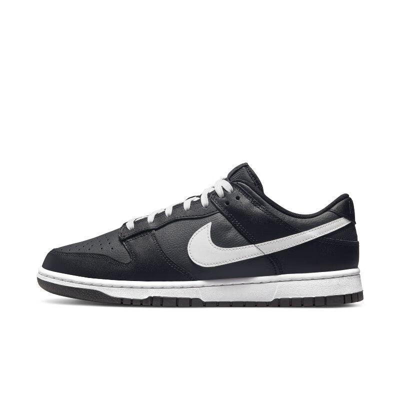 耐克(nike) dunk low 黑白复古男低帮运动休闲板鞋dj6188-002 dj6188