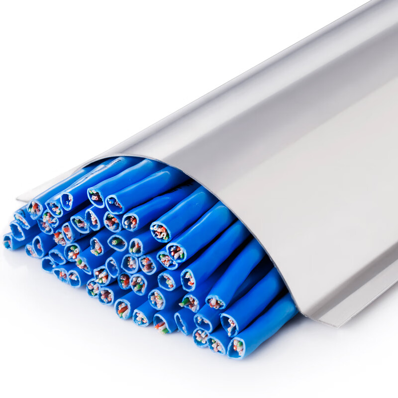 叽哩哇啦10号不锈钢地线槽10厘米弧形线槽耐压踩地槽地面线槽