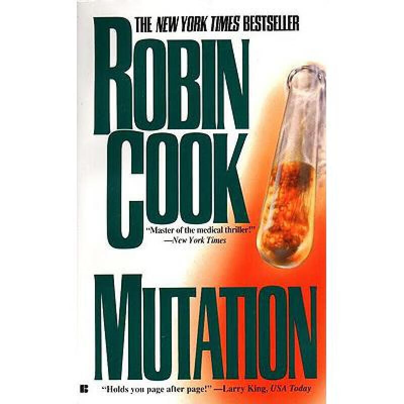 mutation 英文原版 惊悚恐怖小说 robin cook