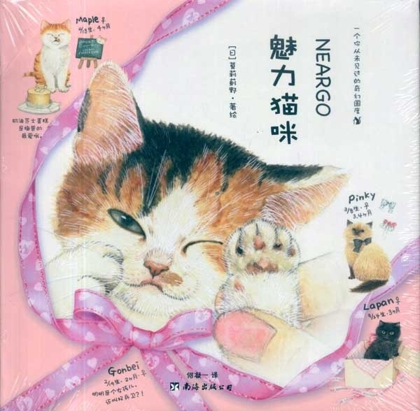 魅力猫咪【正版】
