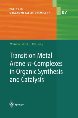 预订 transition metal arene ?