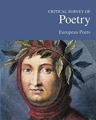预订 critical survey of poetry: european poets: print purchase