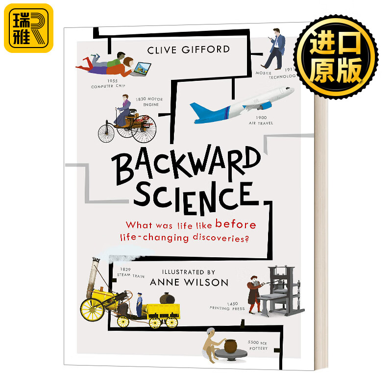 进口原版 【精装】backward science 落后的科学 在改变世界的发现之