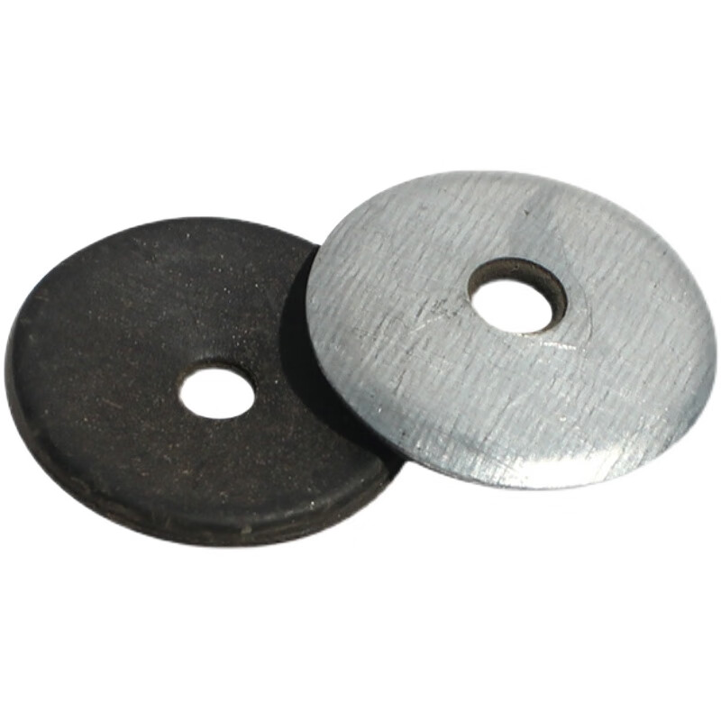 褚岳 铁镀锌防水复合垫片钻尾螺丝自攻钉平垫防滑连体彩钢瓦橡胶密