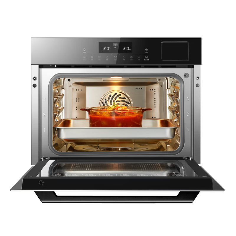老板（Robam）CQ972X嵌入式大容量蒸烤一体机多功能家用烘焙智能电蒸箱烤箱二合一蒸烤箱一体机