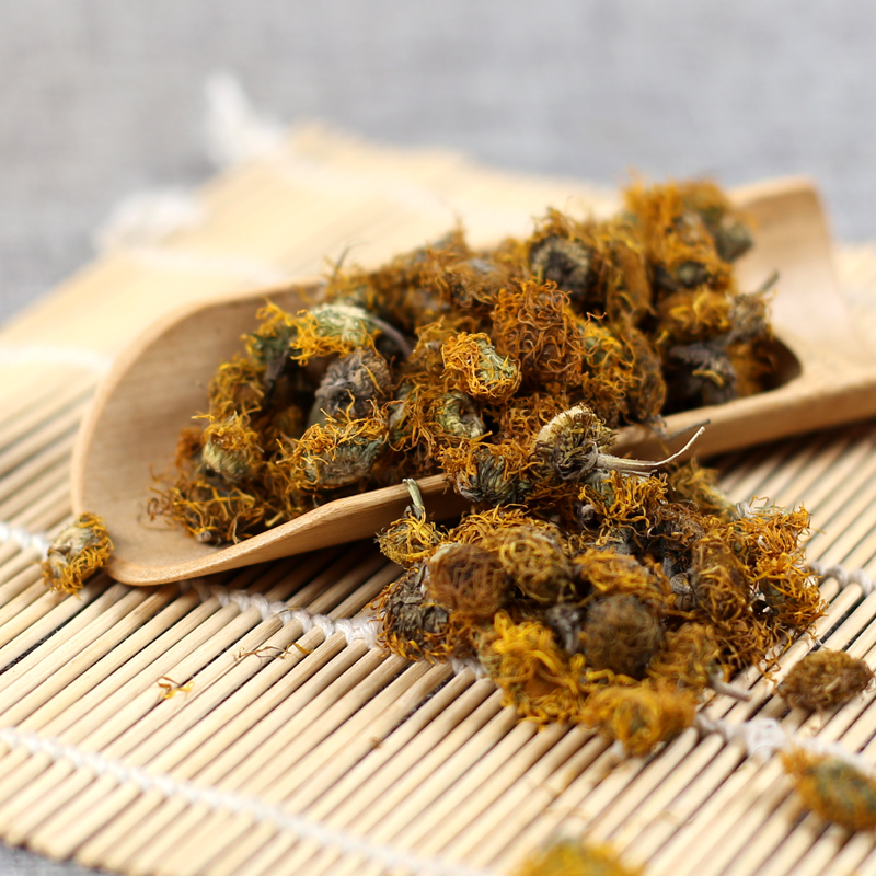 北京同仁堂旋复花中药材店铺500g散装旋覆花金钱菊花伏花金沸草显脉旋