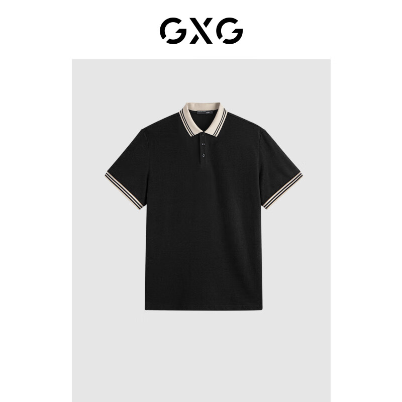 GXG��װ ������Լײɫ���������Polo�� �ļ���Ʒ ��ɫ1 L 88.2Ԫ