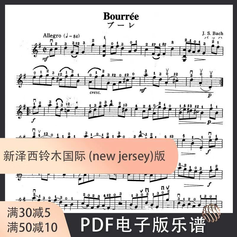 布列舞曲小提琴图片